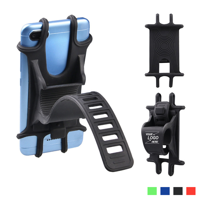 Silicone Bicycle Phone Holder