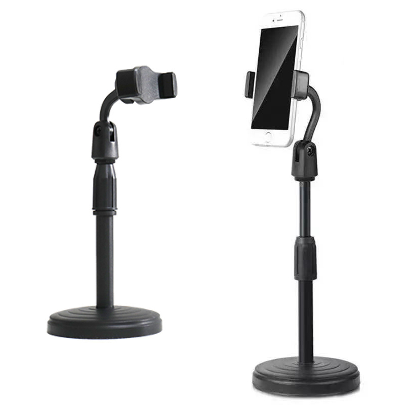 Adjustable Angle Height Desk Phone Dock Holder