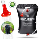 20L Solar Heating Shower Bag / 20L Solar Camping Shower Bag