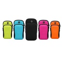 Multifunctional sports mobile phone arm bag