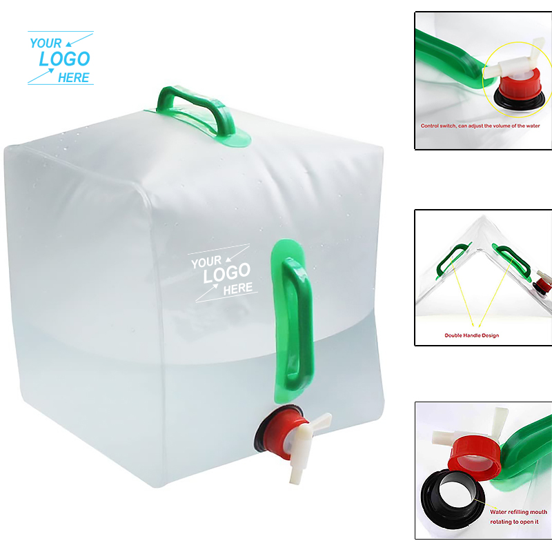 20 Litres Portable Folding Water Container with Spigot