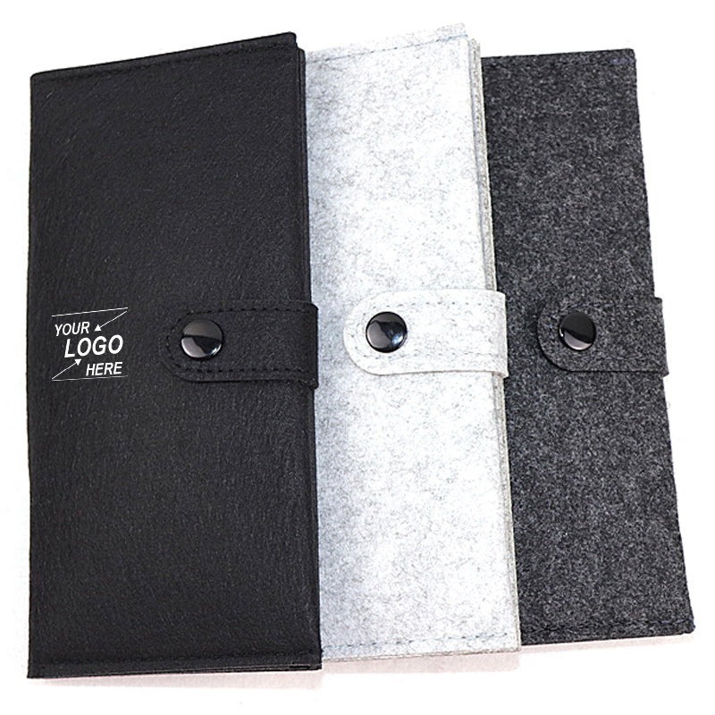 Eco-friendly Felt Wallet Purse