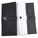 Eco-friendly Felt Wallet Purse
