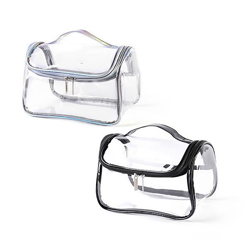 Makeup bag PVC Transparent Cosmetic Toiletry Organizer Bag
