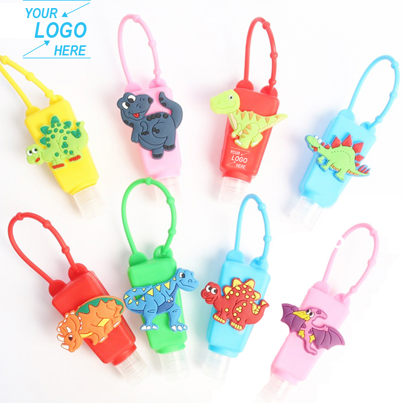 Cartoon Silicone Hand Sanitizer Holder