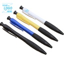 Plastic ballpoint Pen with Grip