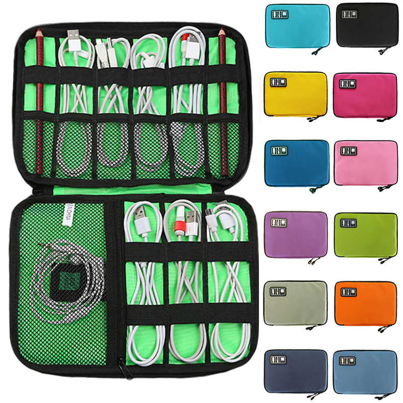Travel Digital Accessories Storage Bag