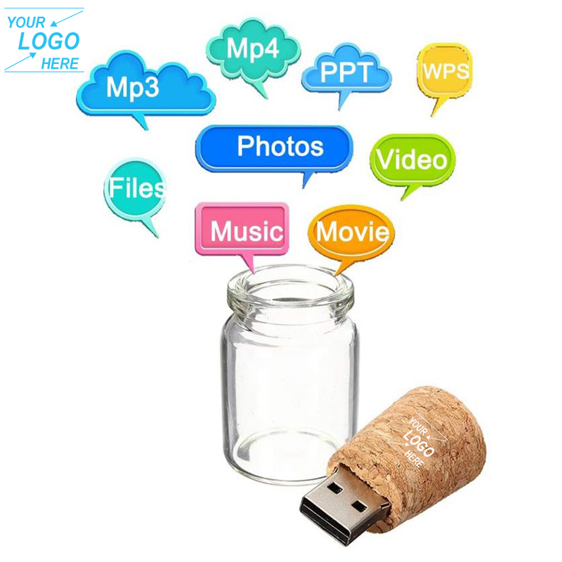 8GB Drift Bottle USB Flash Drive