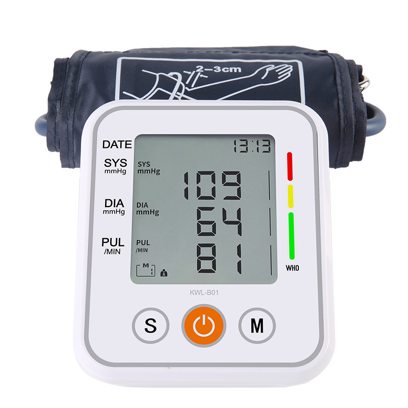 Arm Sphygmomanometer Electronic Blood Pressure Meter