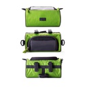Transparent waterproof bicycle front pocket
