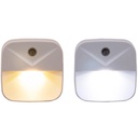 Plug-in LED Sensing Night Light Square LED Sensing Light
