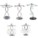 Six Wine Glass Drying Rack / Stainless Steel Glass Holder