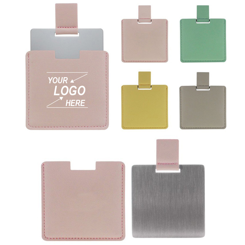 Credit Card Sized Stainless Steel Mirror / Mini Mirror