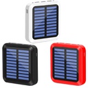 Solar Power Power Bank 10000 mAh with LED