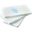 Plastic face mask holder box