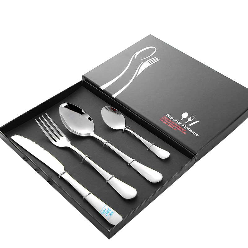 4pcs Gift Box Stainless steel Tableware Set / 4PCS Gift Box 