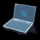 High-quality PP material transparent Mask storage box