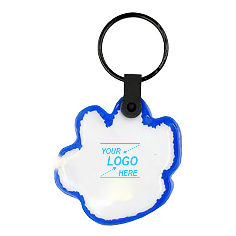 Light Up Key chain - Paw