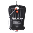 5 Gallons Camping Shower Bag / 20L Outdoor Solar Shower Bag