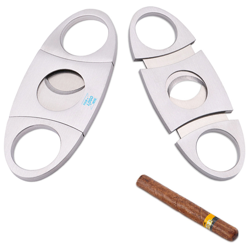 Cigar Cutter / Stainless Steel Pocket Cigar Cutter