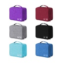 Shockproof and waterproof travel digital storage bag