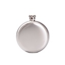 5oz Portable Round Stainless Steel Wine Hip Flask