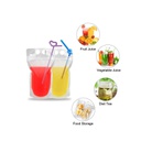 25 oz Drink Pouches with Straw Hole / Drink Pouch