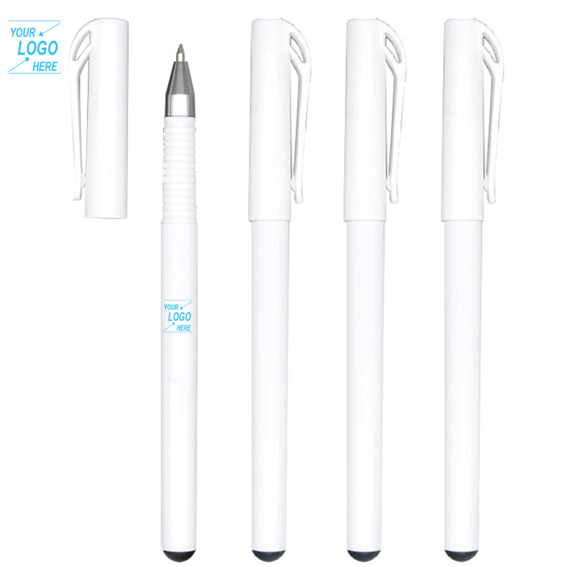 White gel pen/ball pen/Plastic Ballpoint Pen