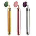 Single Head  Jade Stone Massage Roller    Beauty Instrument