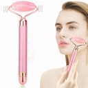 Single Head  Jade Stone Massage Roller   Beauty Instrument