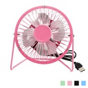 USB Mini Desktop Metal Fan