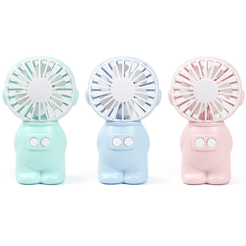 LED Light USB Pocket Fan