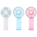 Usb Rechargeable Pocket Fan with Mobile Phone Stand 