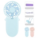 Rechargeable Handheld Folding Fan