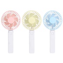Mini USB Handheld Rechargeable  Folding Fan