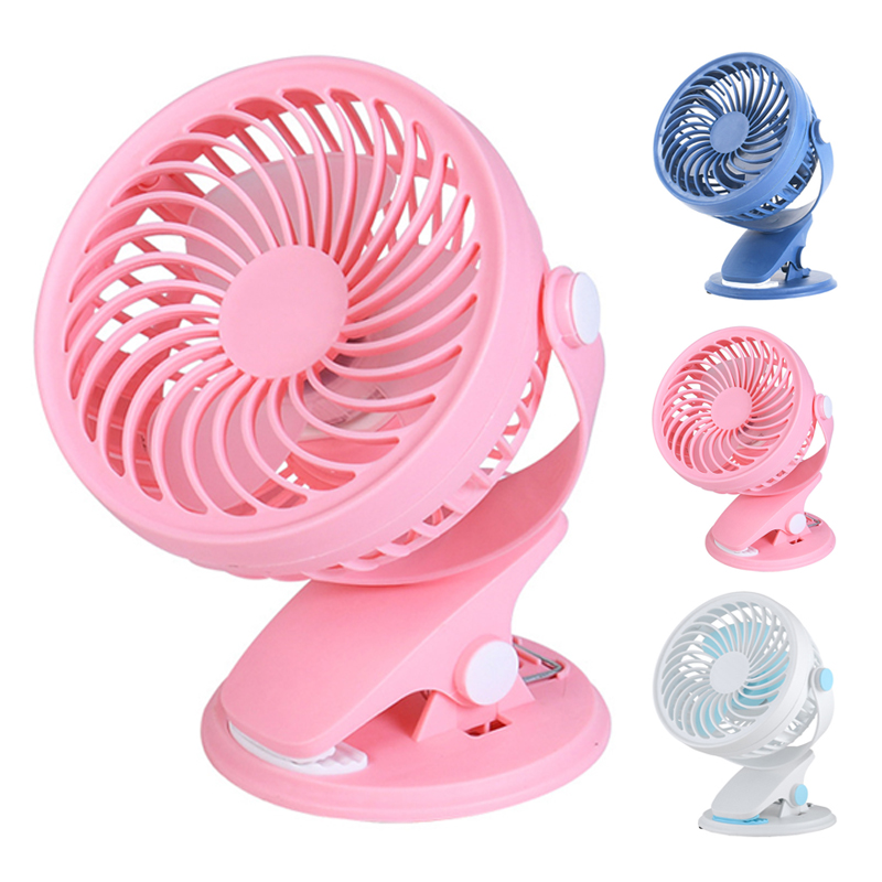 Adjustable Portable Mini Clip USB Fan
