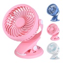 Adjustable Portable Mini Clip USB Fan