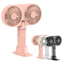Detachable Rechargeable Dual-head Table Fan