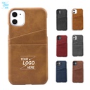 6.1&quot;  PU Leatherette Mobile Phone Case With Credit Card Hold
