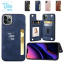PU Leatherette Mobile Phone Case With Credit Card Holder