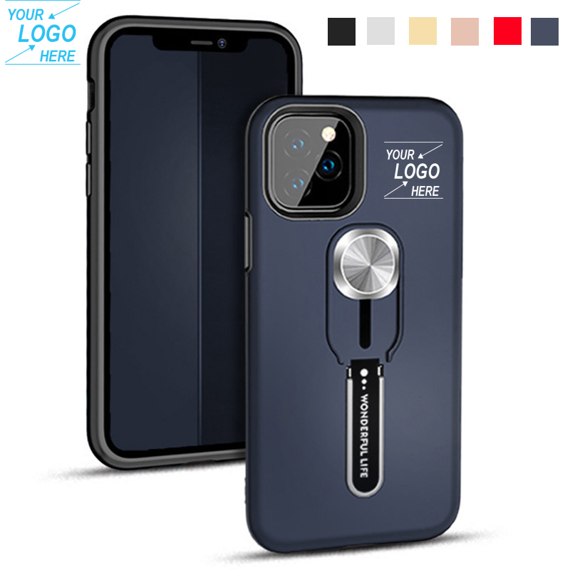Magnetic Ring Holder Shockproof Armor Phone Case for  Mobile