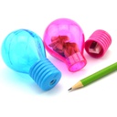 Light Bulb Shaped Pencil Sharpener