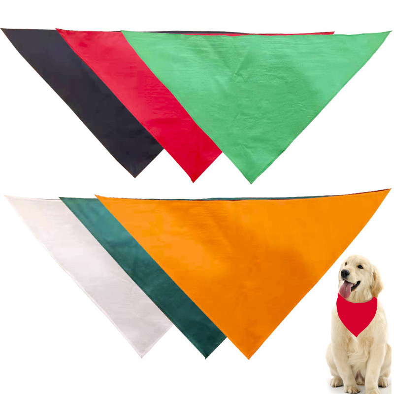 Pet Bandanna Triangle Scarf 