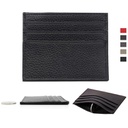 Leather Credit Card Holder Business Card Wallet