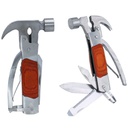 Wooden Handle Multifunction Safety Hammer