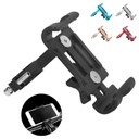 Bicycle Aluminum Alloy Anti-fall Mobile Phone Bracket