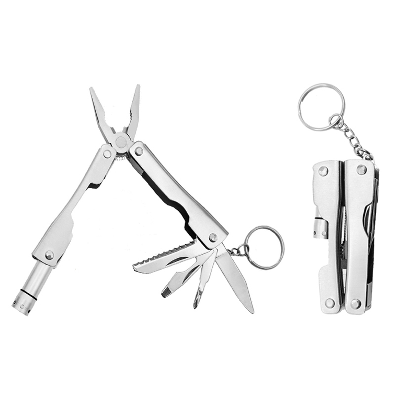 Essential Multi-Function Pocket Folding Tool Keychain 