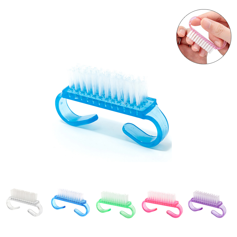 Handle Grip Nail Brush / Fingernail Scrub Cleaning Brushes