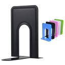 Metal L-Shaped Bookend Holder  