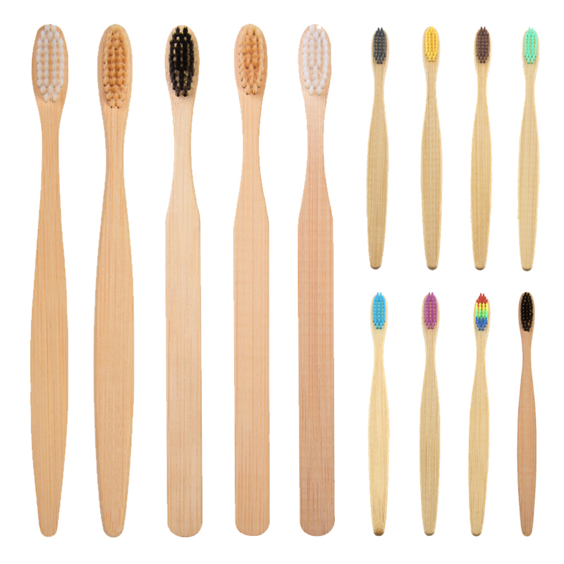 Natural Bamboo Toothbrushes